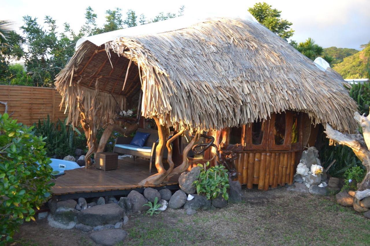 La Maison D'Artiste Du Bord De Mer Pa'ea Exterior foto