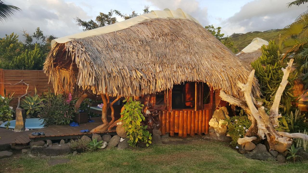 La Maison D'Artiste Du Bord De Mer Pa'ea Exterior foto