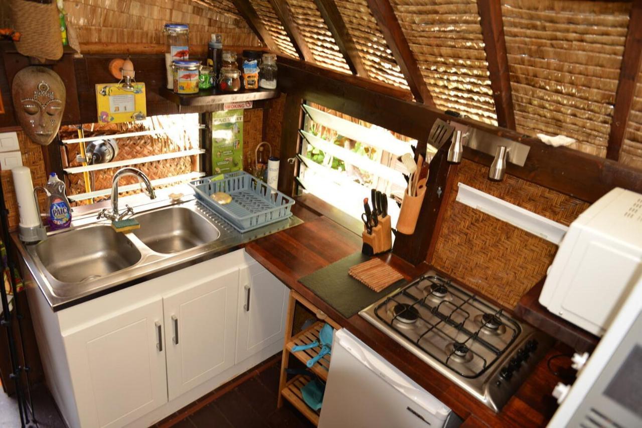 La Maison D'Artiste Du Bord De Mer Pa'ea Exterior foto