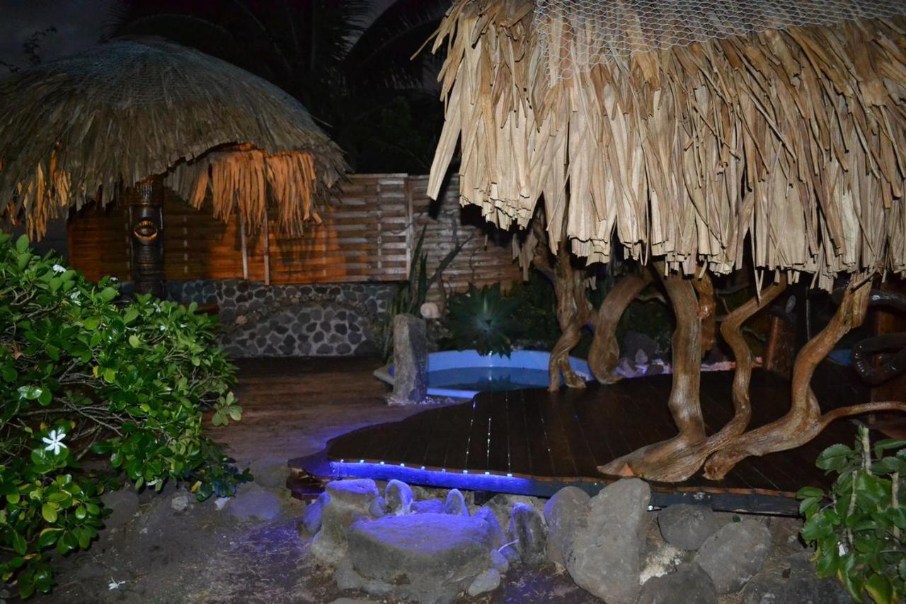 La Maison D'Artiste Du Bord De Mer Pa'ea Exterior foto