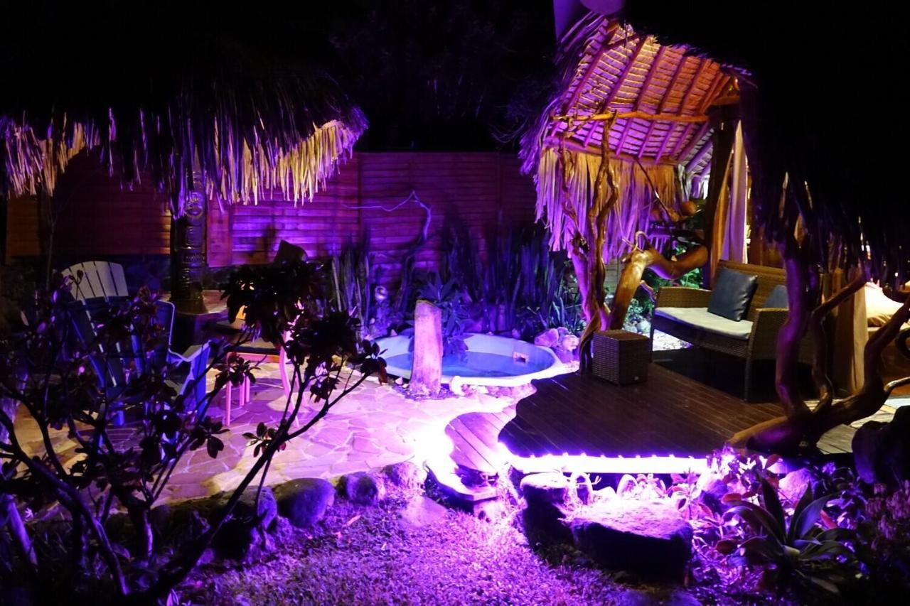 La Maison D'Artiste Du Bord De Mer Pa'ea Exterior foto