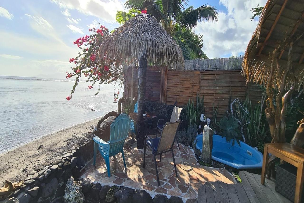 La Maison D'Artiste Du Bord De Mer Pa'ea Exterior foto