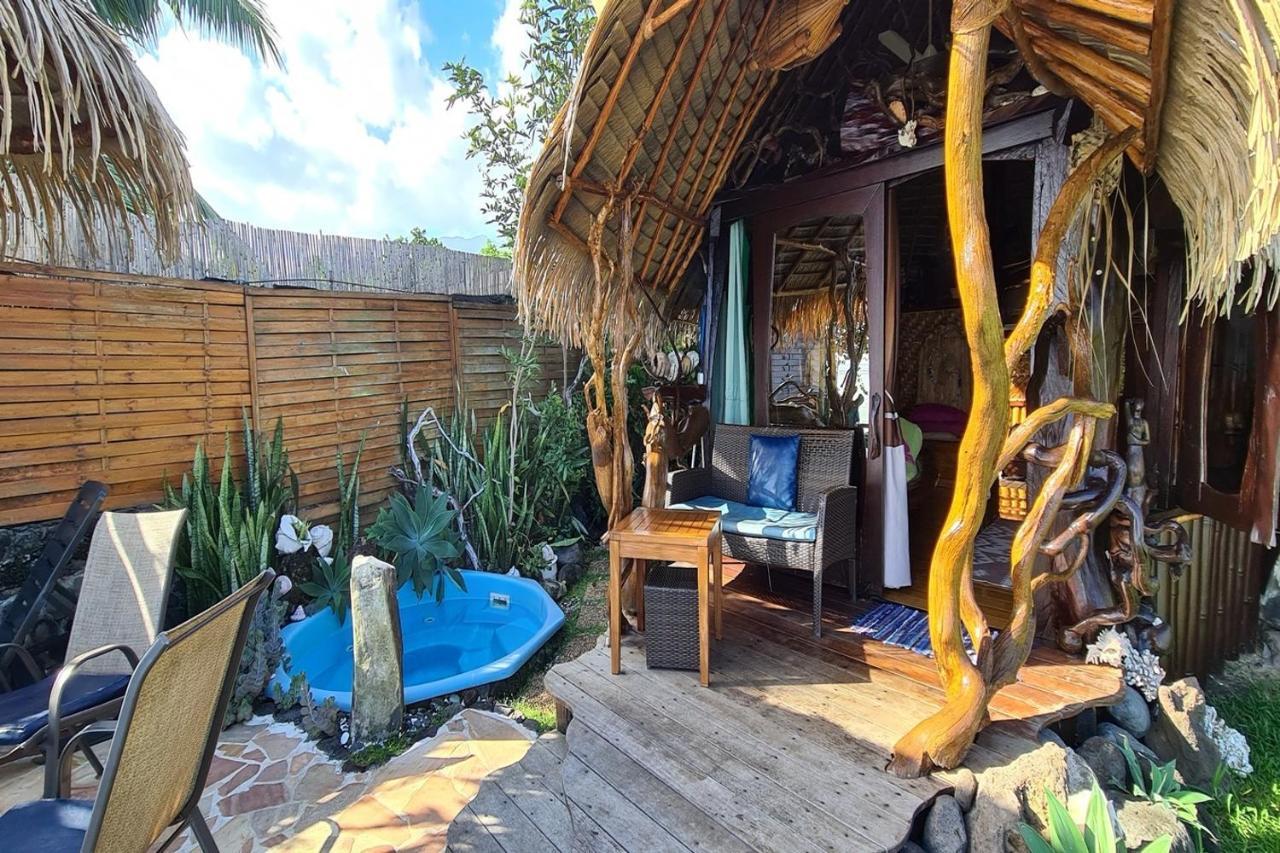 La Maison D'Artiste Du Bord De Mer Pa'ea Exterior foto