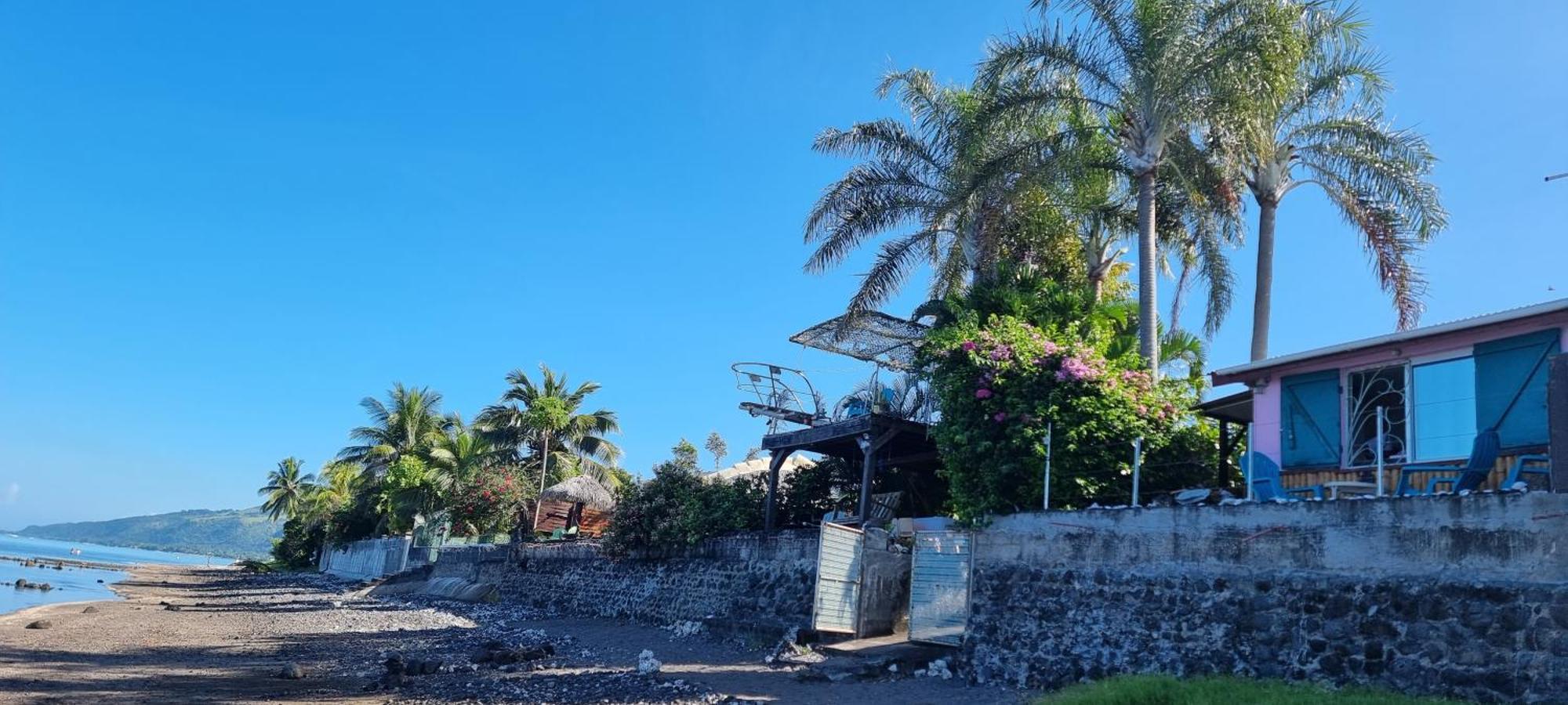 La Maison D'Artiste Du Bord De Mer Pa'ea Exterior foto